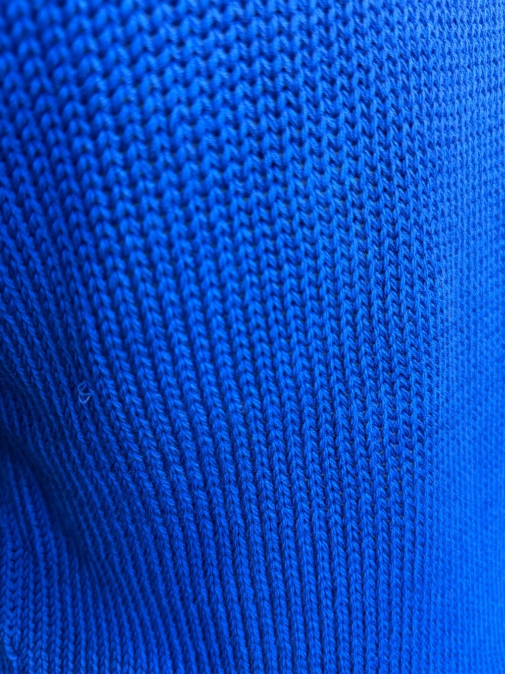 Polo Ralph Lauren Preppy Blue Cotton Crewneck Sweater M (GUC) - Picture 9 of 15